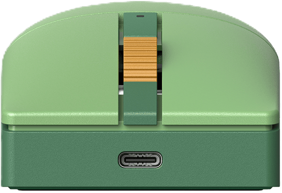 8bitdo Retro R8 Mouse Xbox Forest Edition