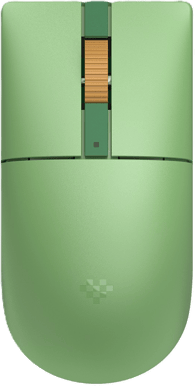 8bitdo Retro R8 Mouse Xbox Forest Edition