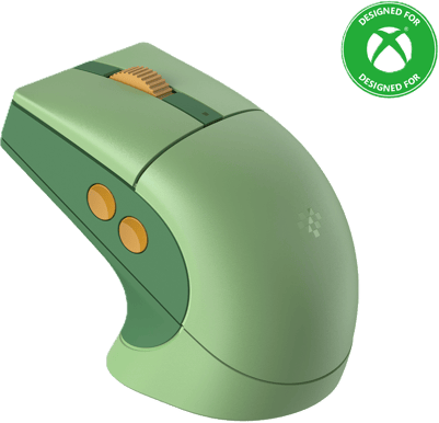 8bitdo Retro R8 Mouse Xbox Forest Edition