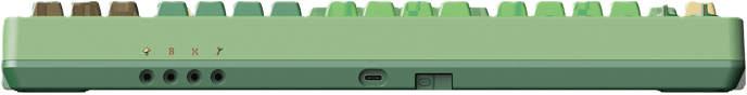 8BitDo Mechanical Keyboard Xbox Forest Ed.