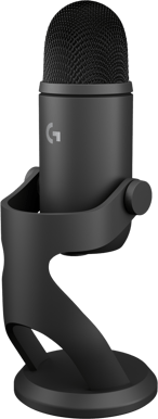 Logitech Yeti 2 Svart