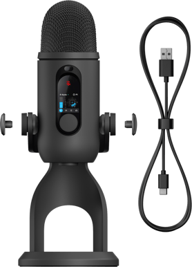 Logitech Yeti 2 Svart