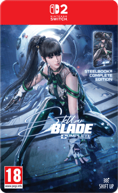 Stellar Blade Complete Steelbook Edition - Switch 2