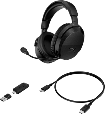 HyperX Cloud Stinger 3 Trådlös Svart