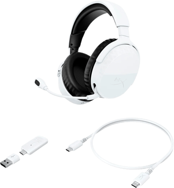 HyperX Cloud Stinger 3 Trådlös Vit
