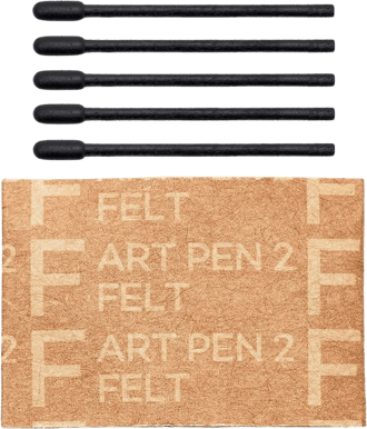 Wacom Art Pen 2 Felt Nibs (10-pack)