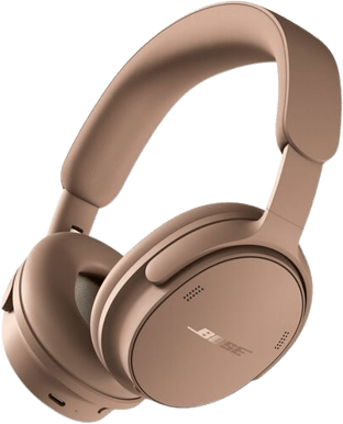 Bose QuietComfort Wireles Headphones (Gen 2) Hazelnut Taupe