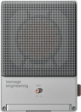 teenage engineering CM-15 Silver