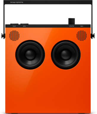 teenage engineering OB-4 Orange