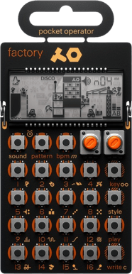 teenage engineering PO-16 factory