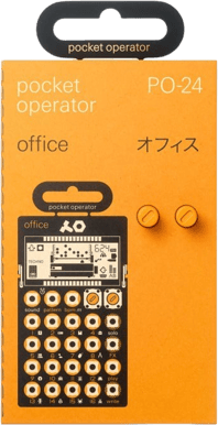 teenage engineering PO-24 office
