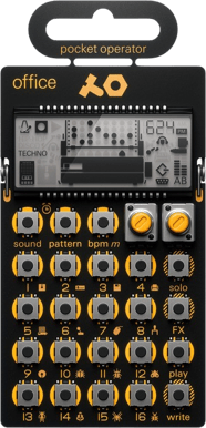 teenage engineering PO-24 office