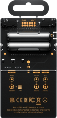 teenage engineering PO-32 tonic