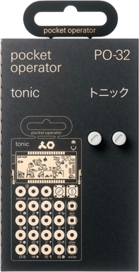 teenage engineering PO-32 tonic