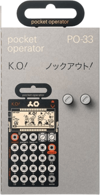 teenage engineering PO-33 K.O!
