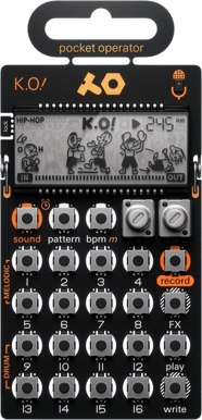 teenage engineering PO-33 K.O!