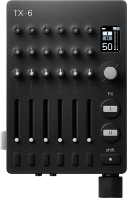 teenage engineering TX-6 black