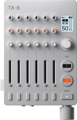 teenage engineering TX-6 Silver