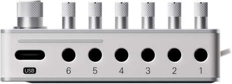 teenage engineering TX-6 Silver