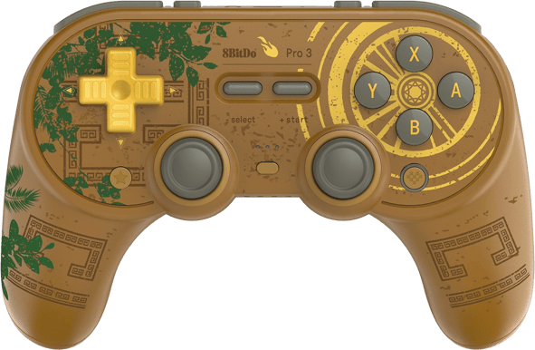 8Bitdo Pro 3 Bluetooth Gamepad Tomb Raider 30th Edition