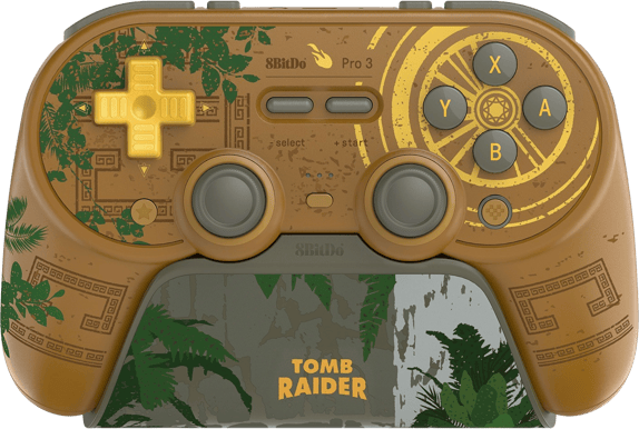 8Bitdo Pro 3 Bluetooth Gamepad Tomb Raider 30th Edition
