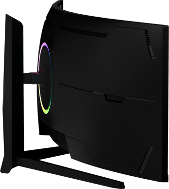 Arozzi Nova 49" Curved v2 Black VA DQHD (1500R) 165Hz