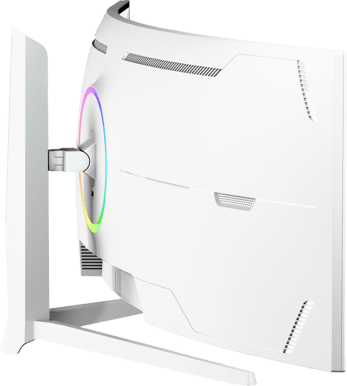 Arozzi Nova 49" Curved v2 White VA DQHD (1500R) 165Hz