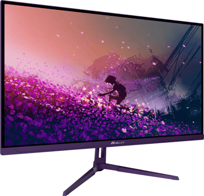 Arozzi Nova 27" Purple IPS QHD 260Hz