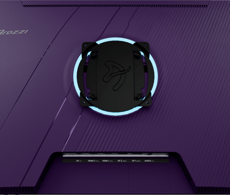 Arozzi Nova 27" Purple IPS QHD 260Hz