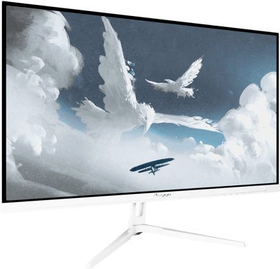 Arozzi Nova 27" White IPS QHD 260Hz