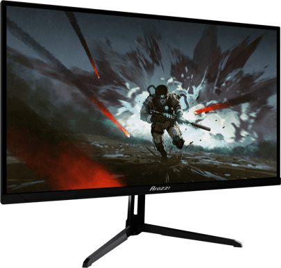 Arozzi Nova 25" E-Sport Black IPS FHD 400Hz