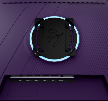 Arozzi Nova 25" E-Sport Purple IPS FHD 400Hz