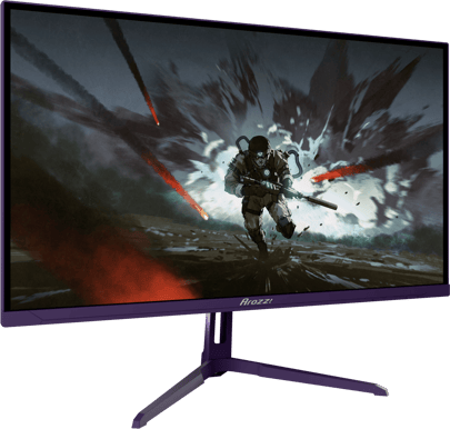 Arozzi Nova 25" E-Sport Purple IPS FHD 400Hz
