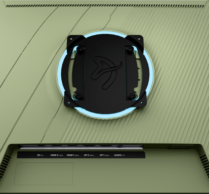 Arozzi Nova 25" E-Sport Forest Green IPS FHD 400Hz