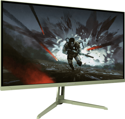 Arozzi Nova 25" E-Sport Forest Green IPS FHD 400Hz