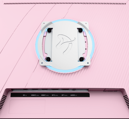 Arozzi Nova 25" E-Sport Pink IPS FHD 400Hz