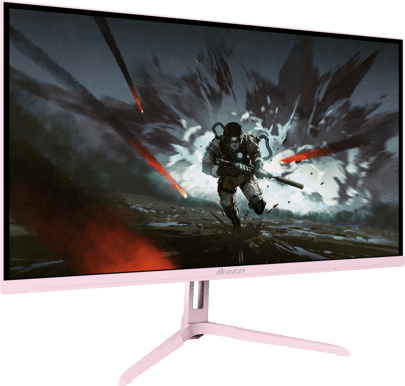 Arozzi Nova 25" E-Sport Pink IPS FHD 400Hz