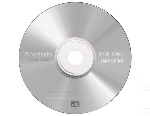 DVD+R Verbatim 4.7GB 16X 5p jewelcase