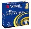 DVD-RW Verbatim 4.7GB 4x 5p jewelcase