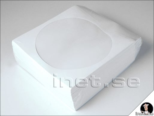 CD-fodral Papper (100 pack)