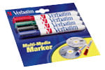 Penna Verbatim CD/DVD 4-pack