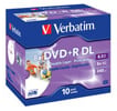 DVD+R Verbatim 8X Double Layer 10p Printable
