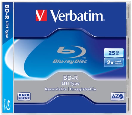 Verbatim BD-R 2x 25GB 5p Single Layer