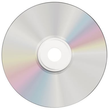 DVD-R Verbatim 4.7GB 16X 50p Shiny Silver