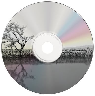 DVD-R Verbatim 4.7GB 16X 50p Shiny Silver