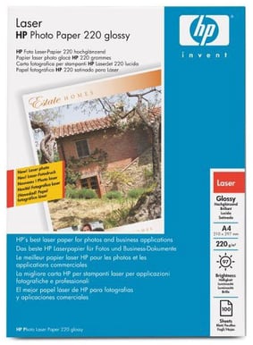 HP Papper A4 Laser Photo Paper Glossy
