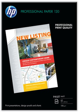 HP Professional Matt Photo Paper (A3)