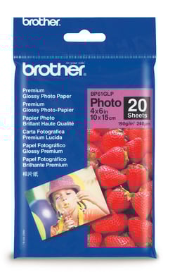 Brother Innobella Fotopapper BP61GLP (10x15)