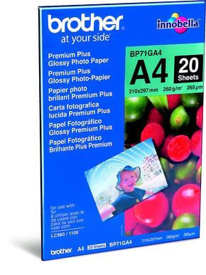 Brother Papper Glossy BP71GLA (A4)