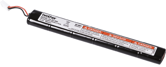 Batteri PocketJet 6xx Ni-HM